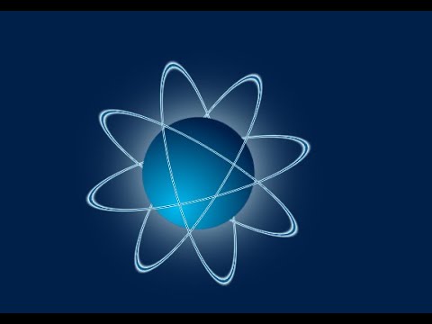 How to create Atom-3D in HTML and CSS