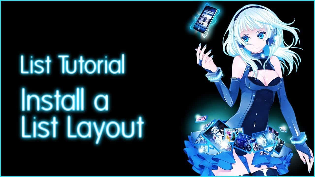 Add Premade Layouts to MyAnimeList (CSS tutorial)