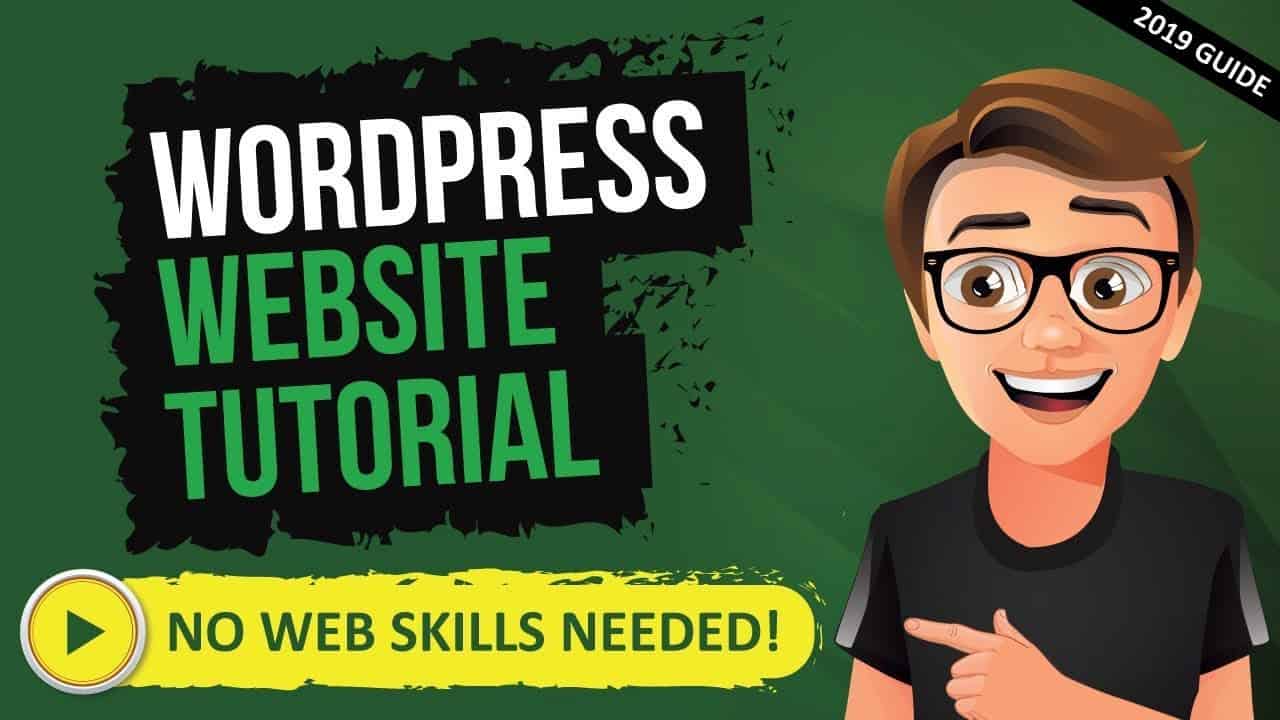 How To Make A Website On WordPress 2020 [WordPress Tutorial For Beginners 2020]