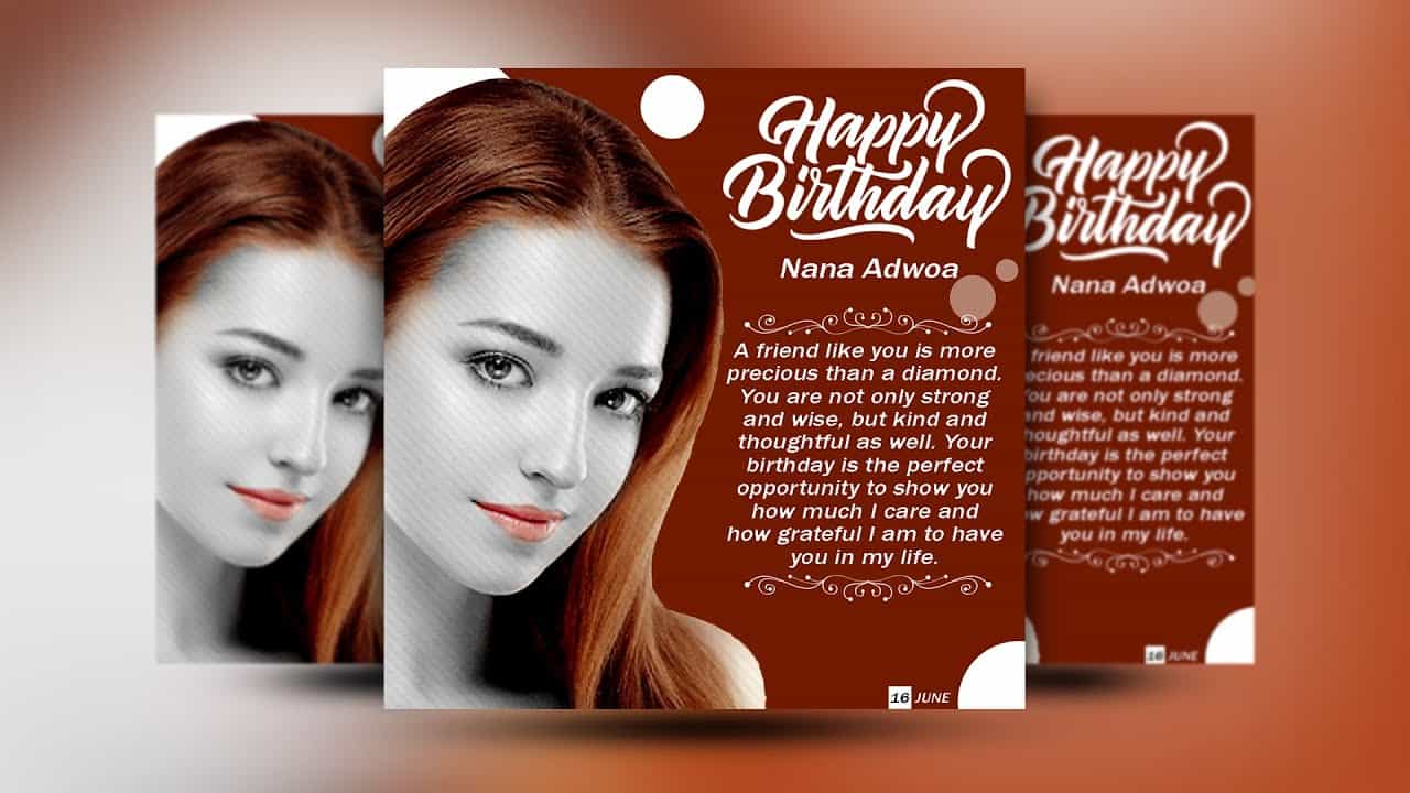 How to design your own HAPPY BIRTHDAY Flyers | Photoshop Flyer Tutorial For Beginners