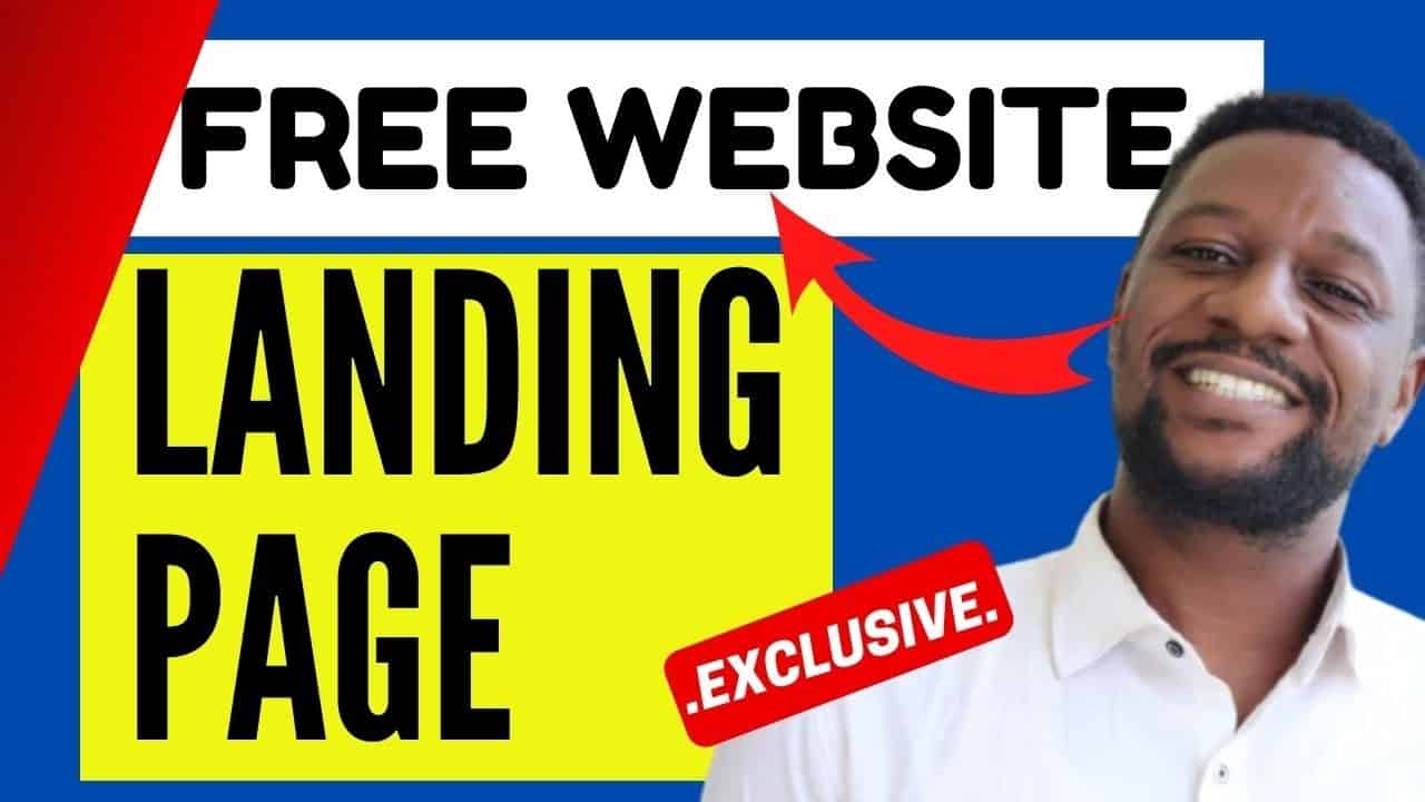 HOW TO CREATE A FREE WEBSITE WITH GOOGLE SITES | LANDING PAGE TUTORIAL 2021