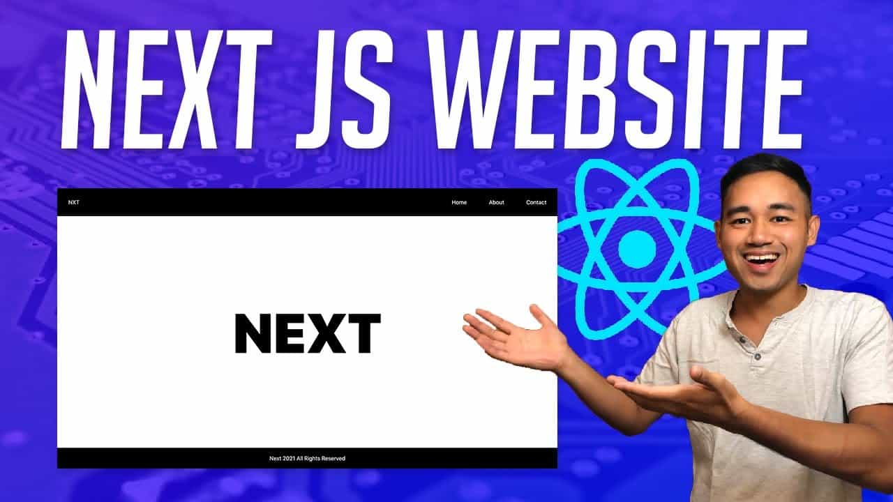 How to Make a React Next JS Website - Beginner Tutorial Using Styled Components