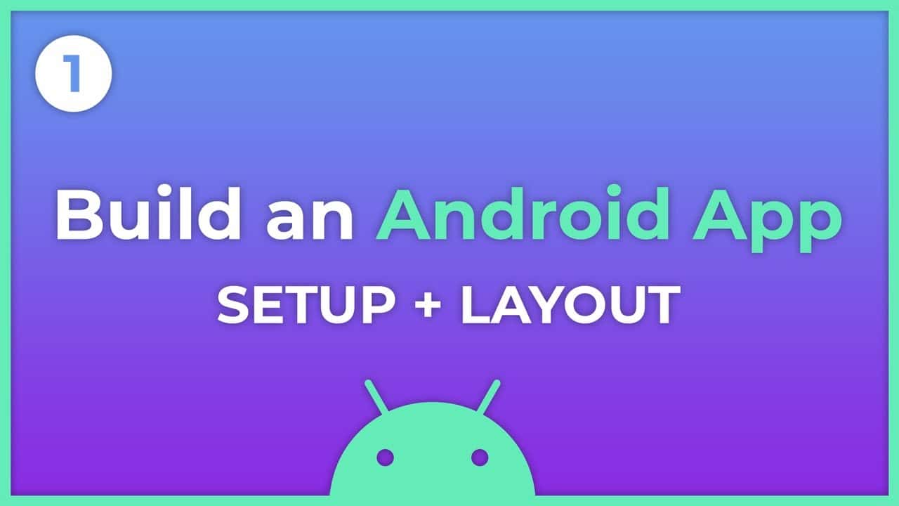 Build Your Own Android App - Beginner Tutorial (Part 1)