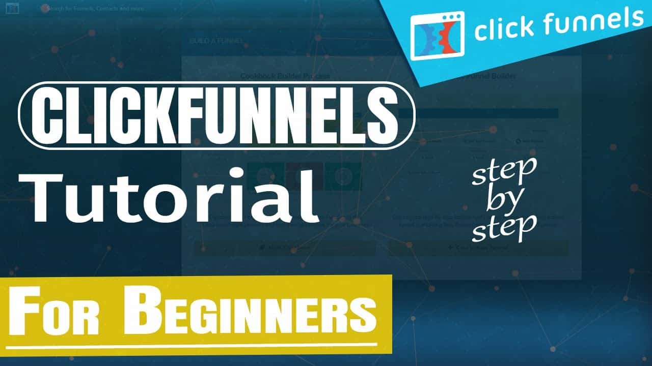 ClickFunnels Tutorial: How To Build a Landing Page IN-DEPTH TRAINING (Step by Step)