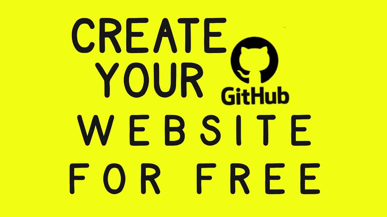 Create and launch your website using Git for free | How to create your website using GitHub for free