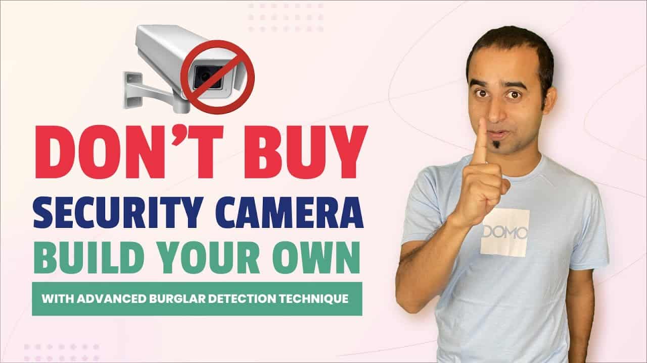 Don't Buy Security Camera! Build Your Own || Computer Vision || Open cv tutorial || python project