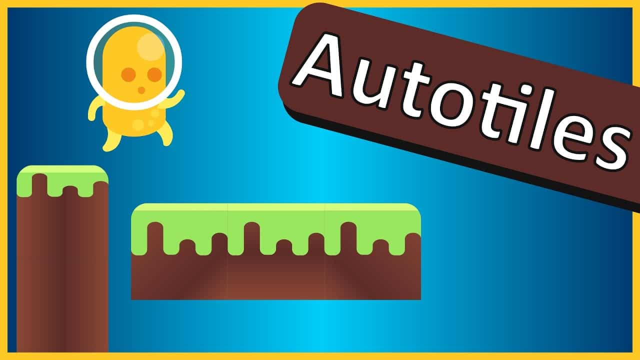Godot Autotile Tutorial - Build your own auto tileset in Godot Engine