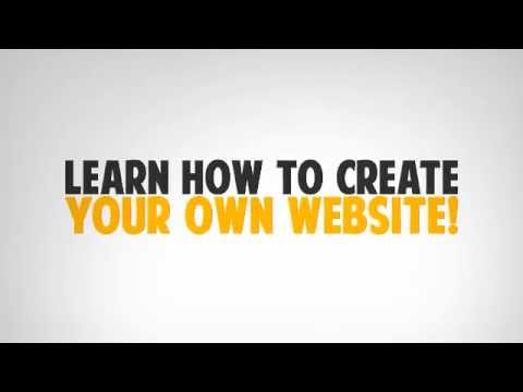How To Make My Own Website - Really Easy