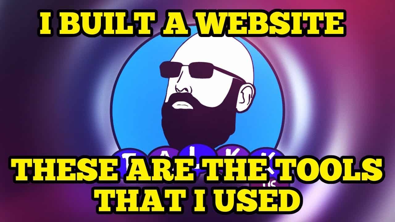 I  Built My Own Website | These are the Tools I Used