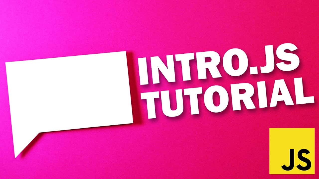 Intro.js Tutorial - Fastest Way to Create Web App Tutorial