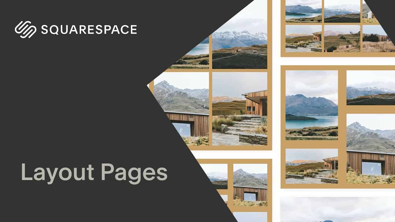 Layout Pages Tutorial | Squarespace 7.1