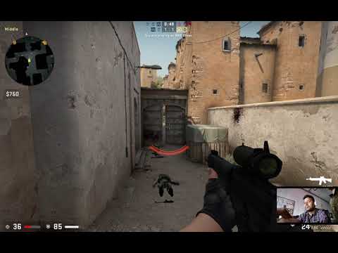 Playing CS:GO Competitive for the first time | counter strike first time play with steam