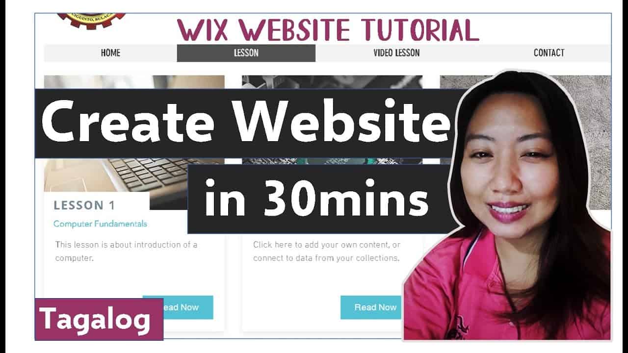 WIX WEBSITE TUTORIAL: CREATE YOUR OWN WEBSITE IN 30MINS
