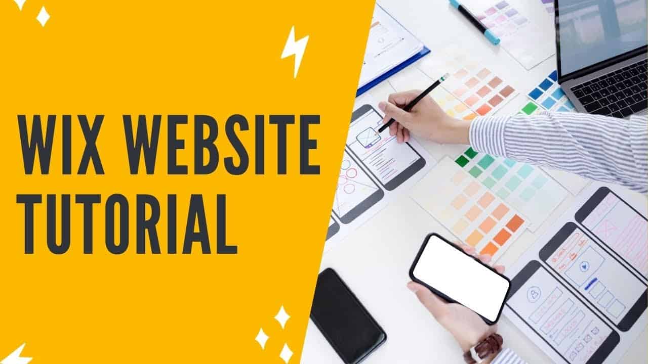 WIX WEBSITE TUTORIAL: How To Create A Website In Wix