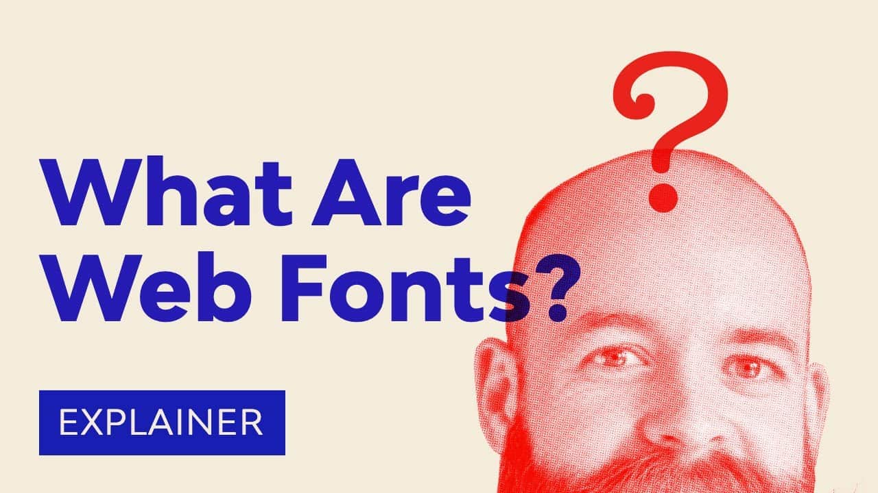 What Are Web Fonts?