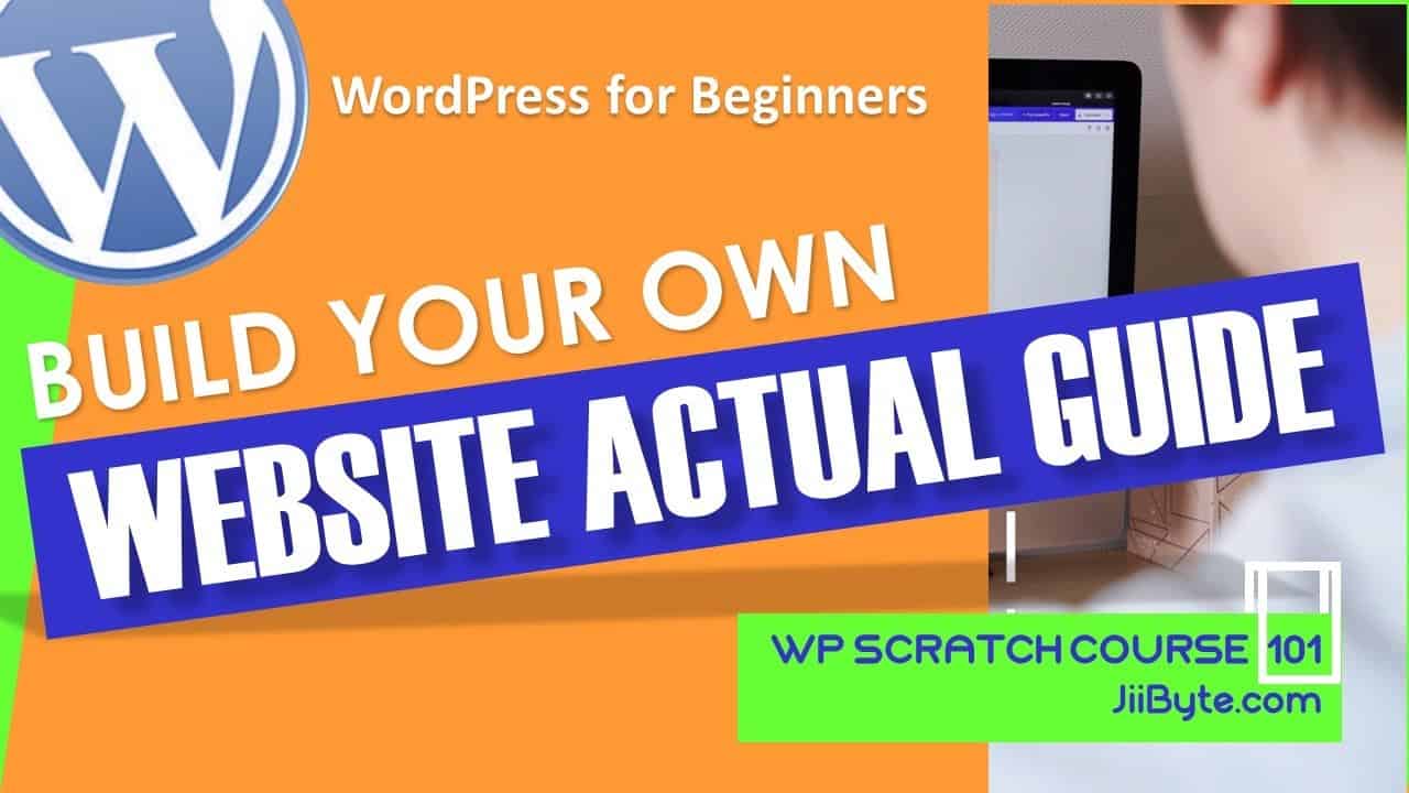 Build Your Own Website | A Video Guide To WordPress | Tutorial Part 1