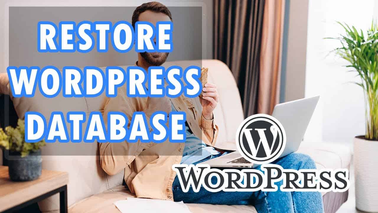 How To Restore Your Wordpress Database On cPanel Tutorial