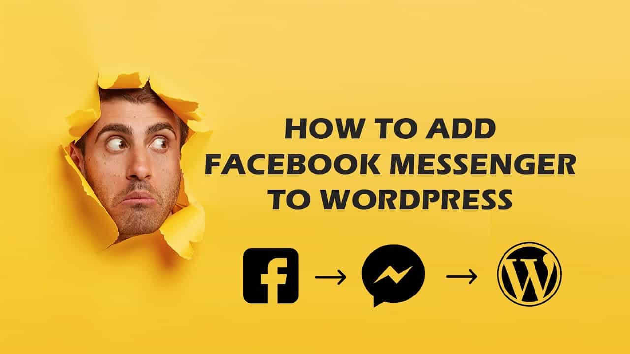 How to add Facebook Messenger to your WordPress Website | Beep Tech | 2021