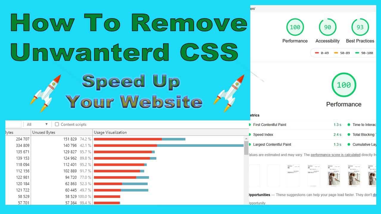 How to remove Unwanted CSS from WordPress Website | Bangla Tutorial