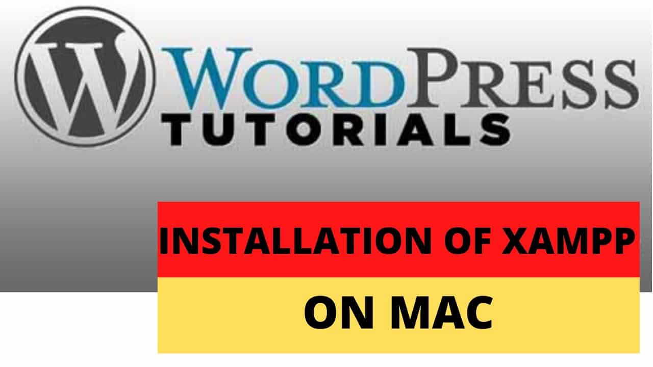 Installation of Xampp on MacOS (Part 3)