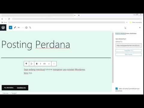 Tutorial Wordpress - Instalasi Dengan VPS & Webuzo