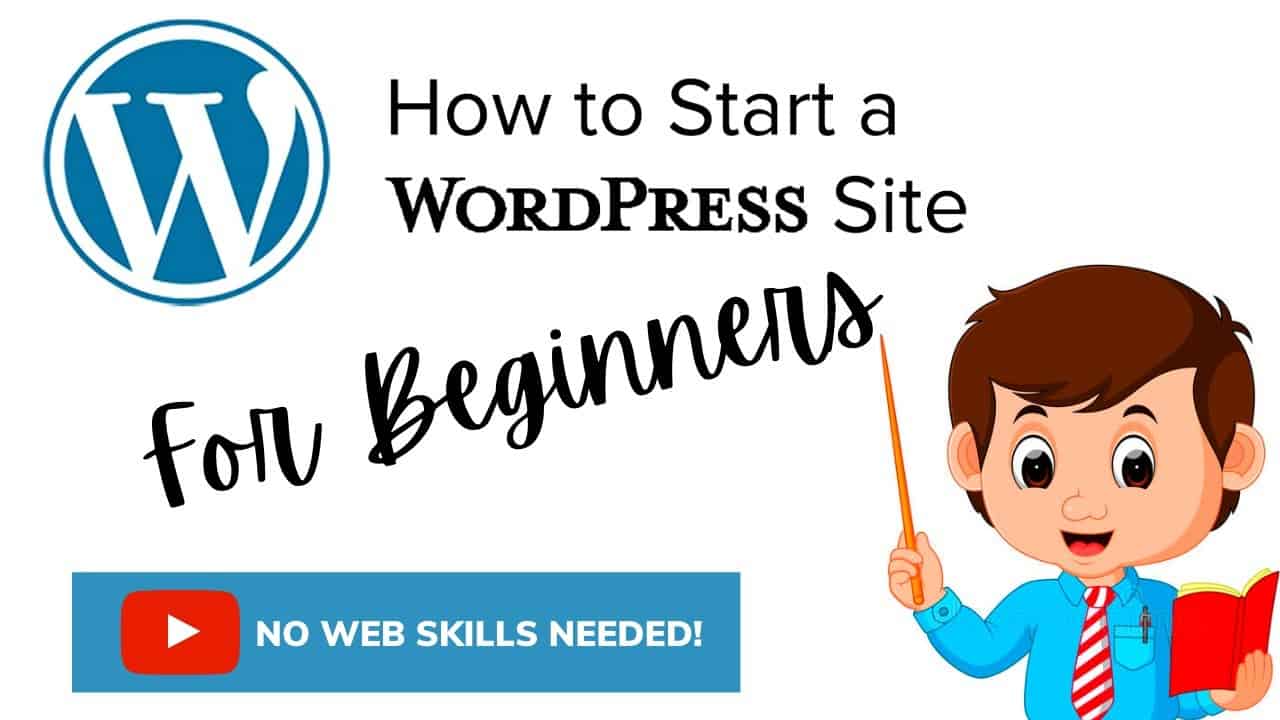 WordPress Tutorial For Beginners 2021 [Made Easy]