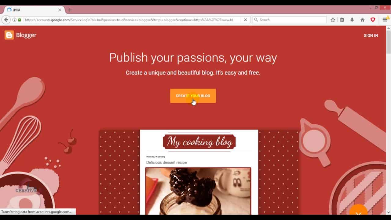 Make Your Own Website from Blogger Blogspot 2017