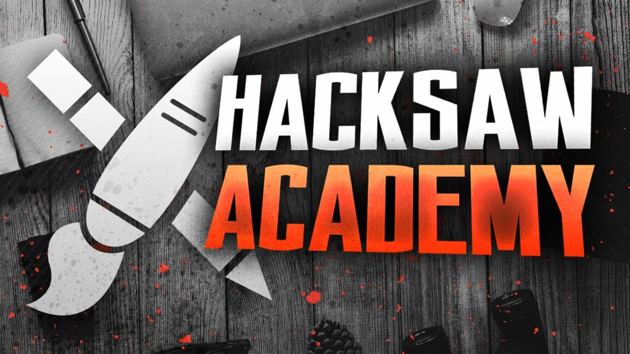 How To Make Your Own Website With Hacksaw Academy