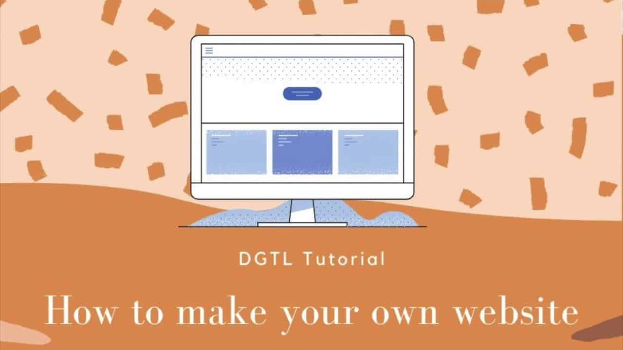 How to Make Your Own Website