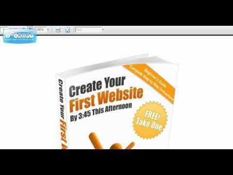Make Your Own Website Easy Free 125 Pages Ebook