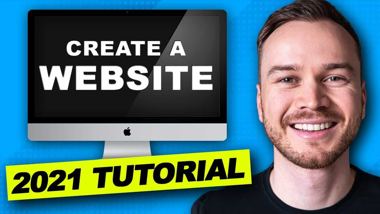 How To Create A Website 2021 - Website Tutorial [Step-By-Step for Beginners]