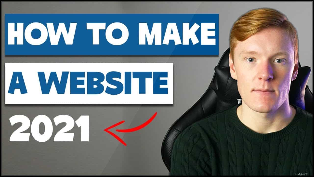 How to Make a Website in 2021 (Full Tutorial For Beginners) - Create A Professional Website