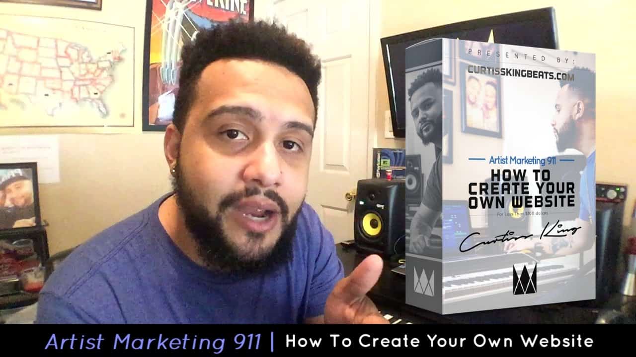 How To Create Your Own Website | Artist Marketing 911