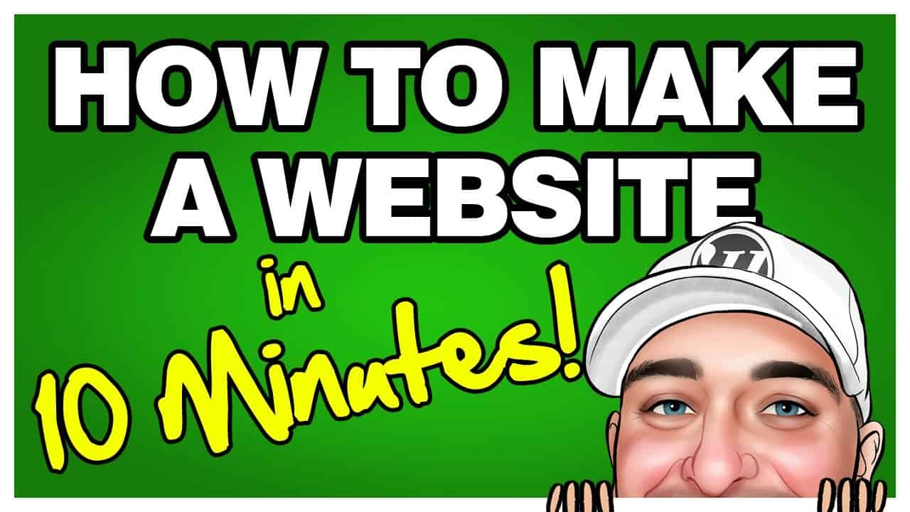 Make your own website in 10 minutes