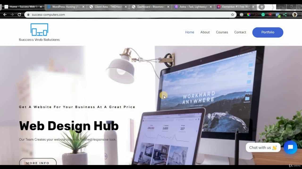 How to Make a Website 2021 WordPress Tutorial - Elementor - learn Web Design