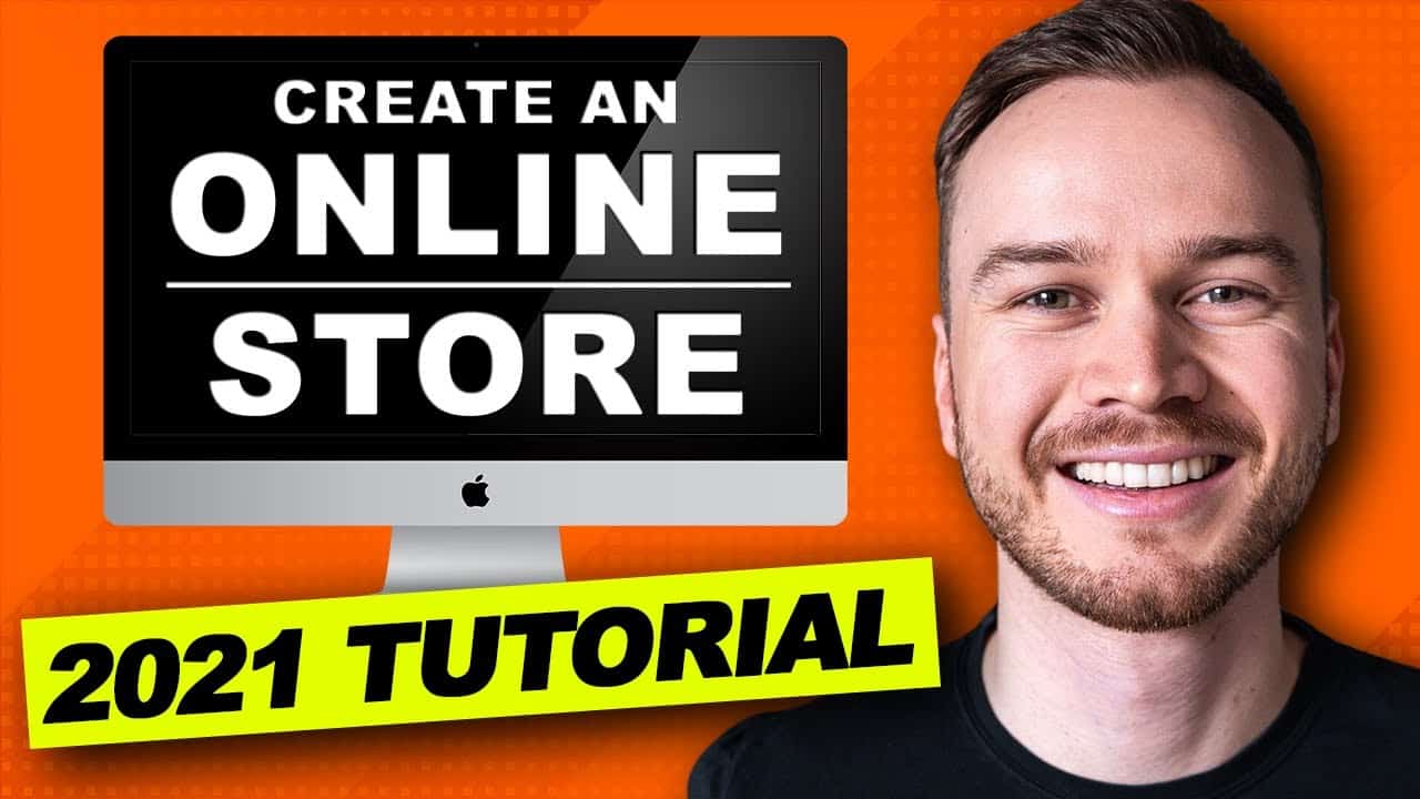 How To Create An Online Store Website 2021 [eCommerce Website Tutorial]