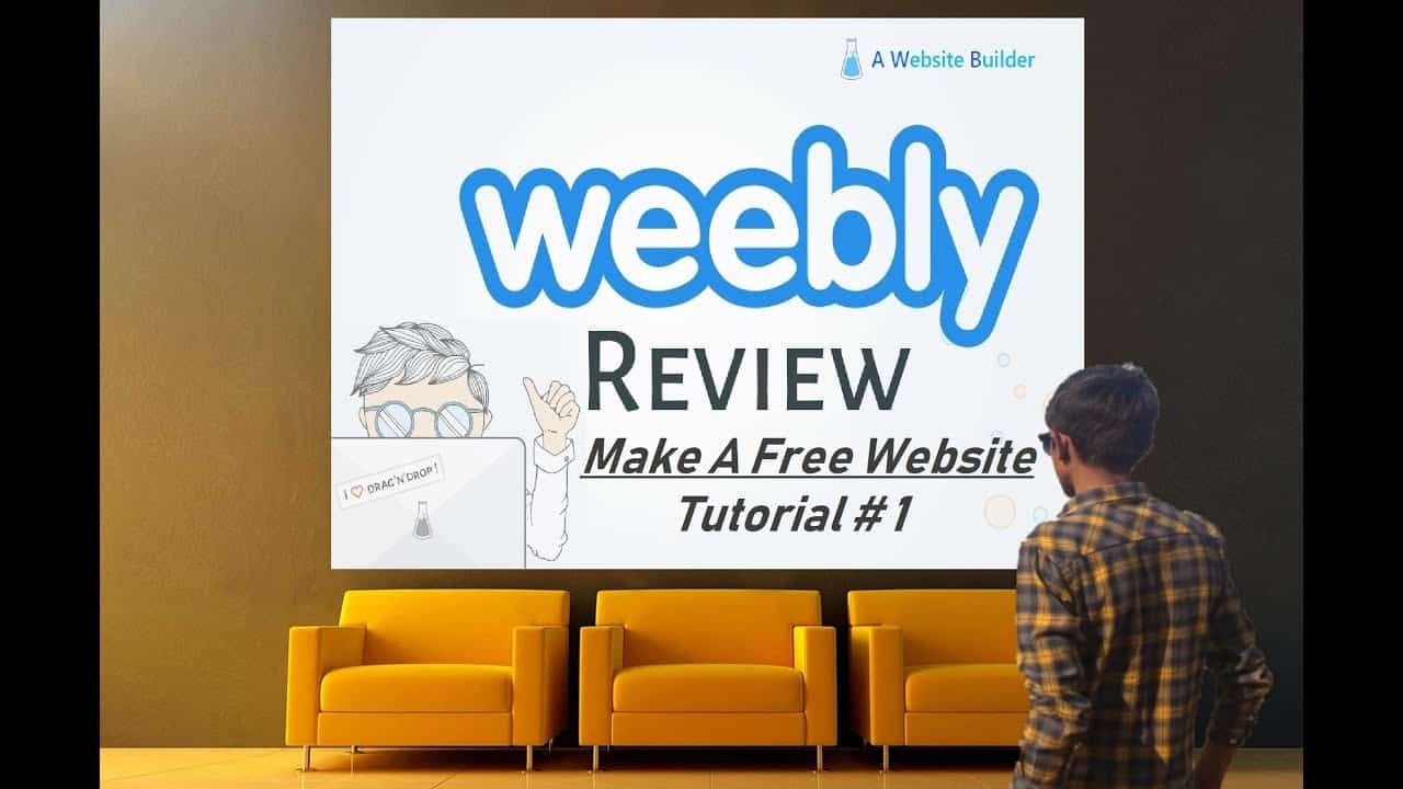 Make Your Own Website on WEEBLY -Tutorial# 1