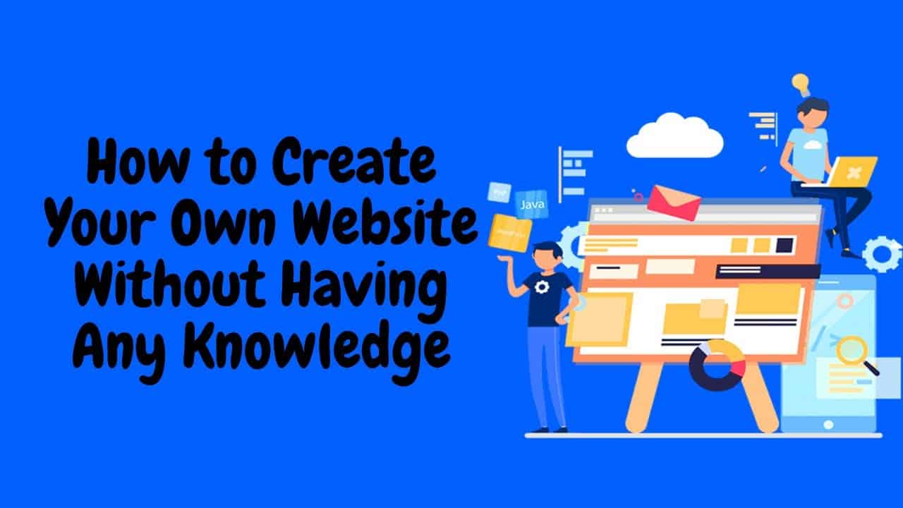 How to Create Your Own Website Without Having Any Knowledge - Bluehost WordPress Tutorial