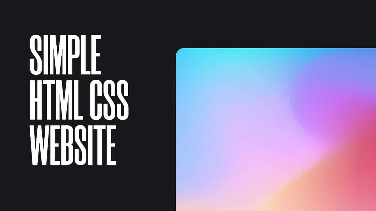 How to Make a Simple Website and Make it Live for Beginners HTML CSS Tutorial (2/2)
