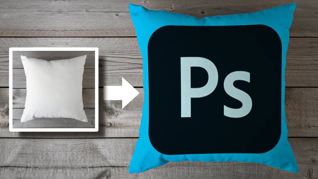 Create Your Own Custom Pillow Mockups in Photoshop!