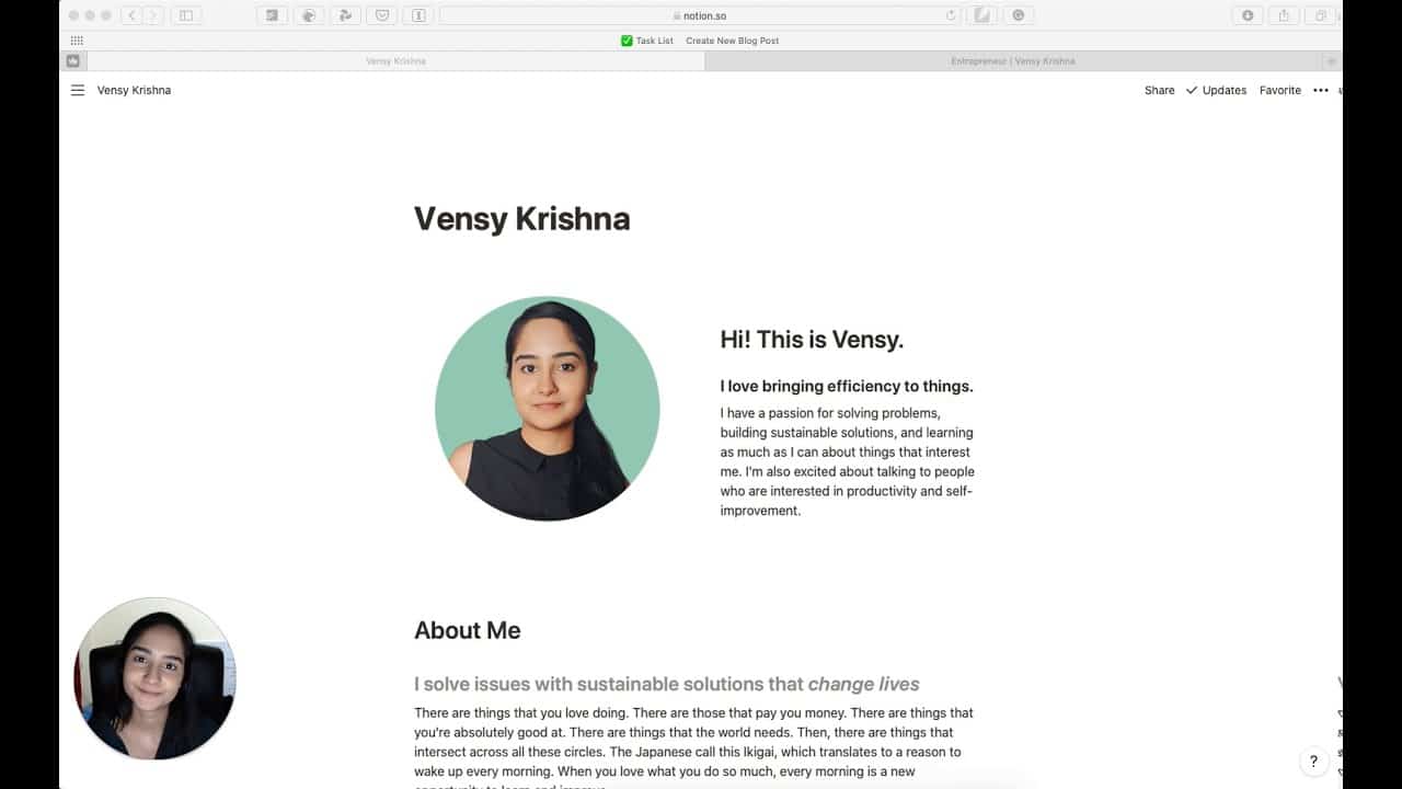 Create a Personal Website in 20 Minutes (Notion Tutorial)
