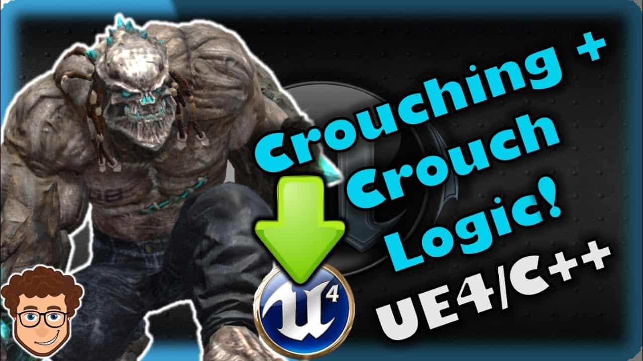 Crouch Attacks + Logic! | How To Make YOUR OWN Fighting Game! | UE4 and C++ Tutorial, Part 56