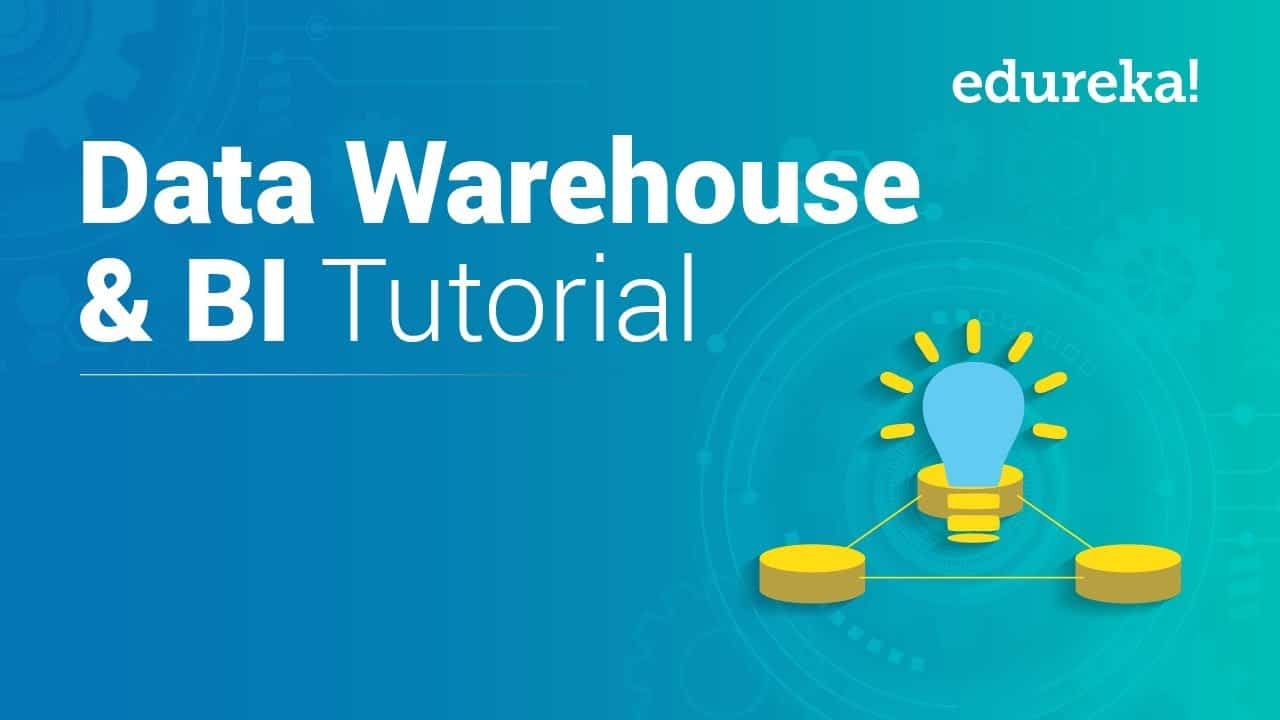Data Warehouse Tutorial For Beginners | Data Warehouse Concepts | Data Warehousing | Edureka