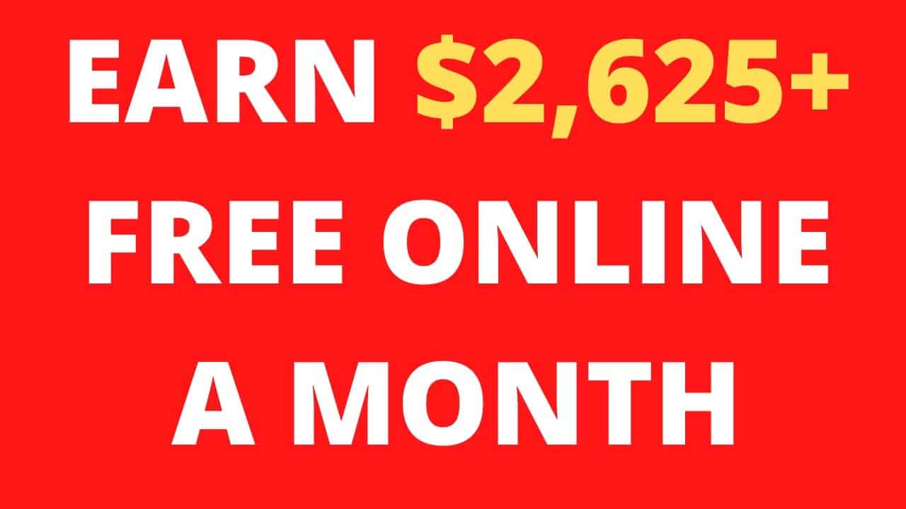 Earn $2625+ FREE Online a Month | How to Make Money Online in Ghana 2021