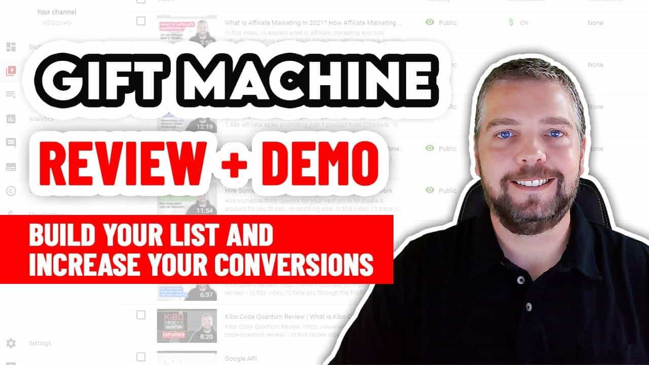 Gift Machine Review and Demo | Gift Machine WordPress Plugin