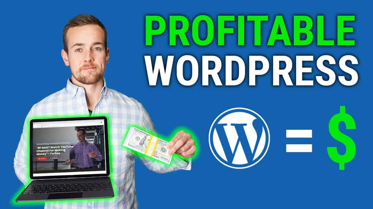 How To Make A Profitable Wordpress Website/Blog In 2021 (Step By Step Tutorial)