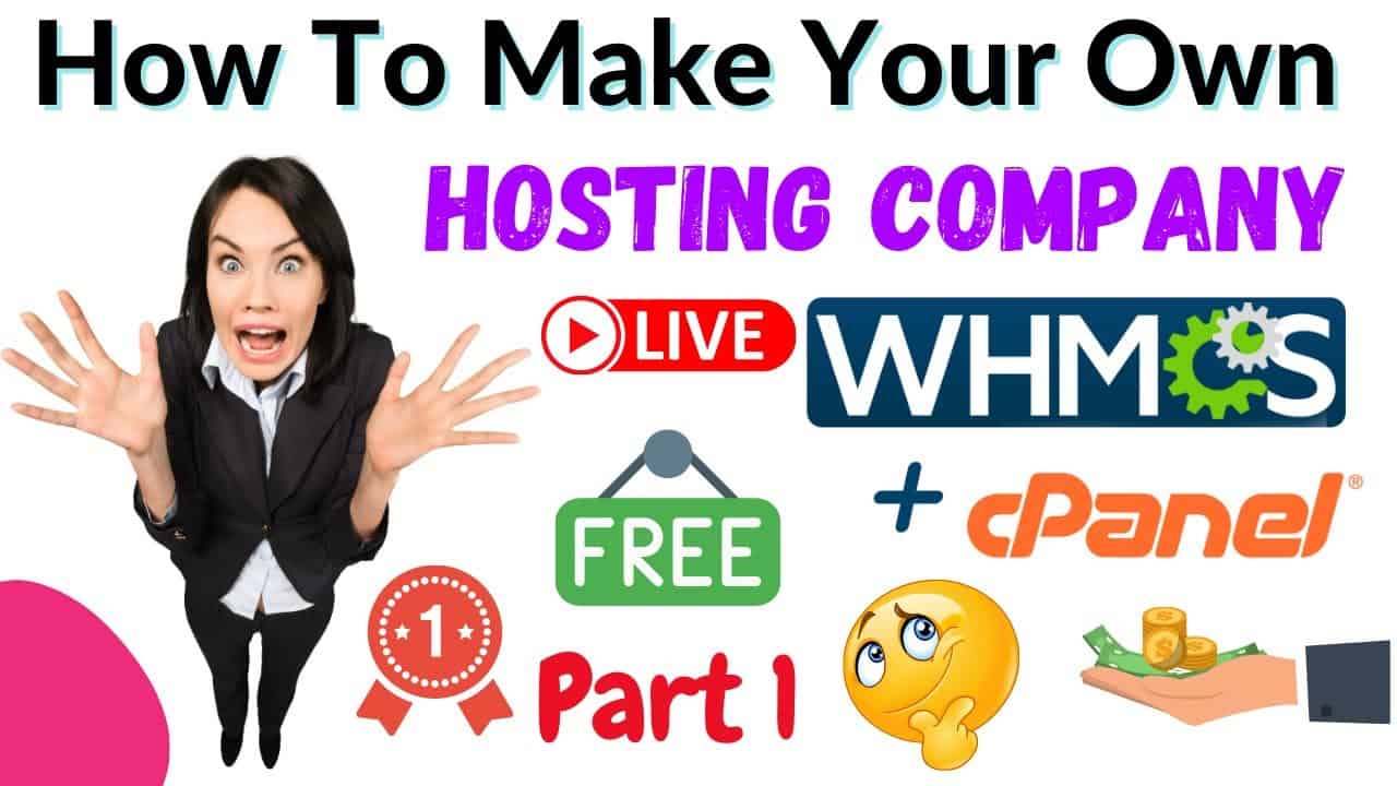 How To Make Own Web Hosting Company or Website | Whmcs Tutorial | Part 1