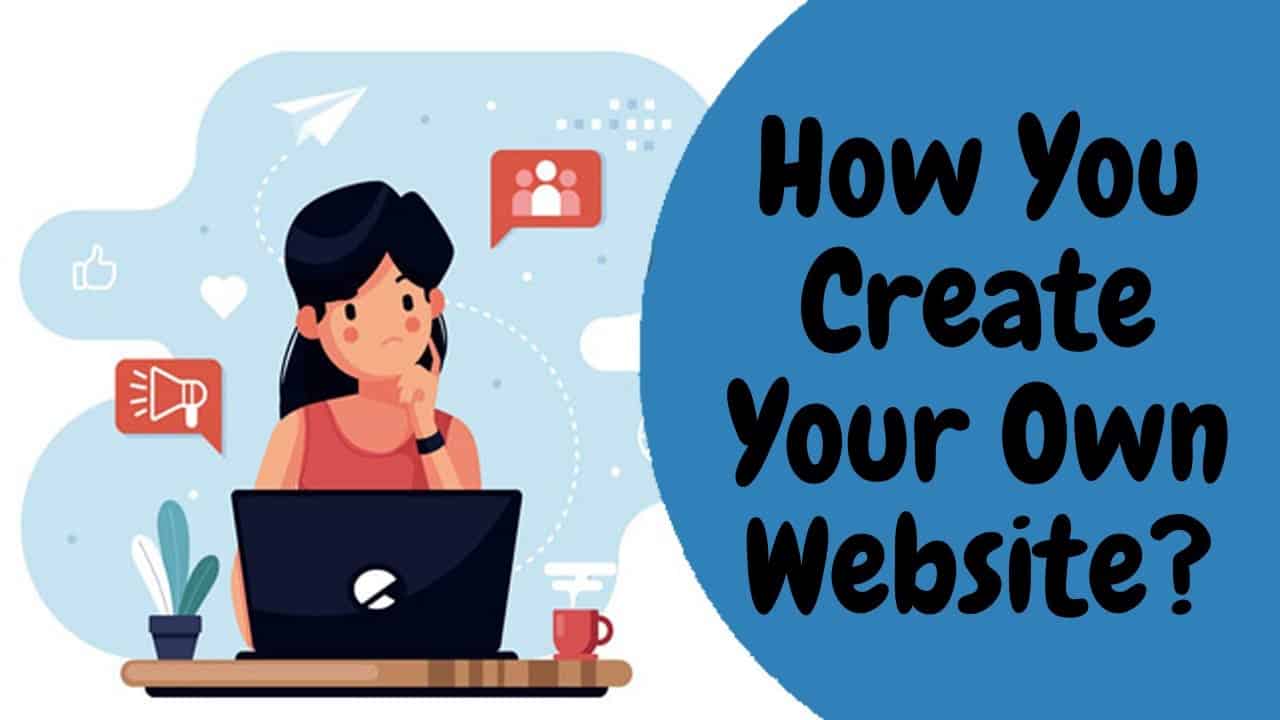 How You Create Your Own Website On WordPress - Bluehost WordPress Tutorial