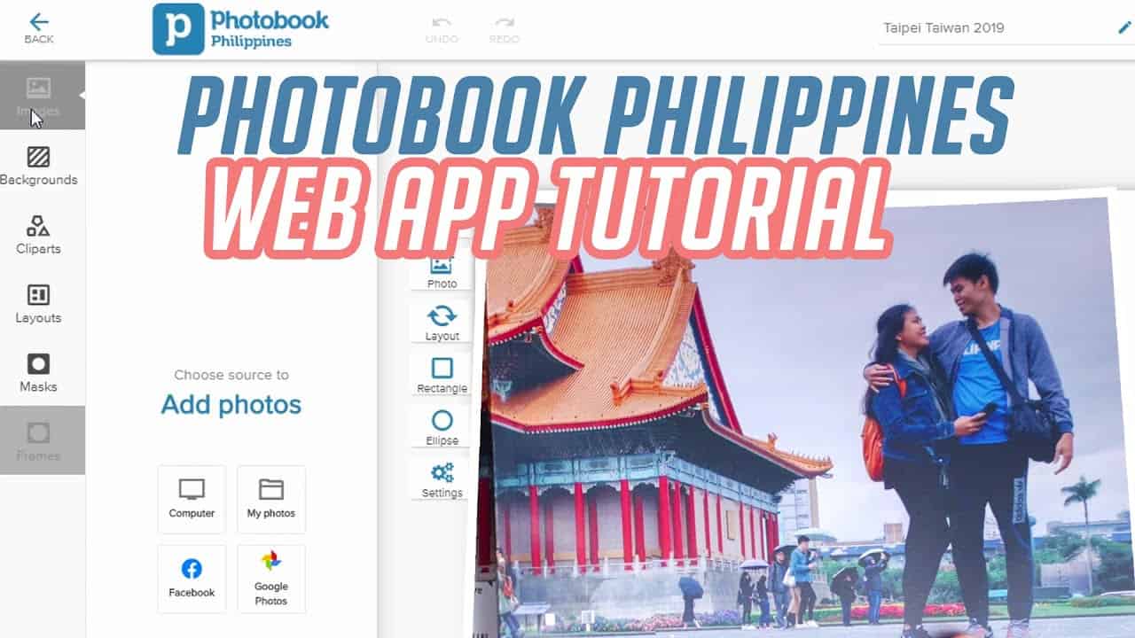 How to Create Photobook Philippines | Web App Tutorial