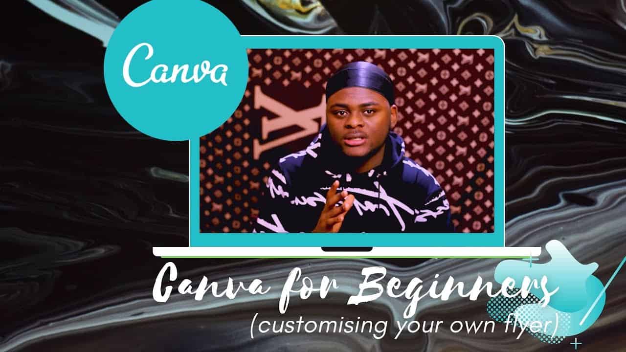 How to Customize your own flyer with Canva. (Canva for Beginners) THREE QUICK WAYS.